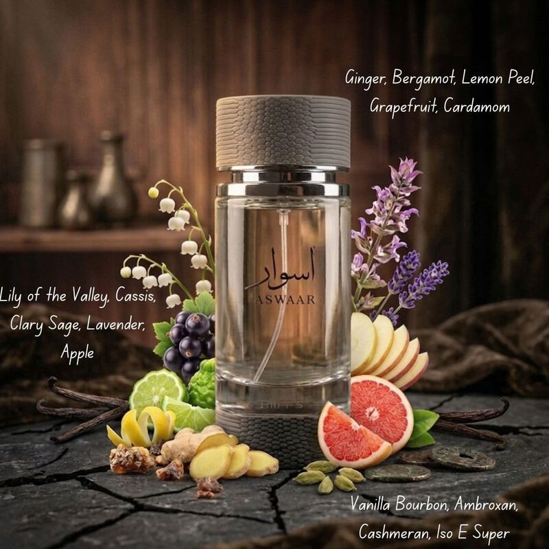 Perfume Riiffs Aswaar 100 ml Extracto De Perfum... image number null