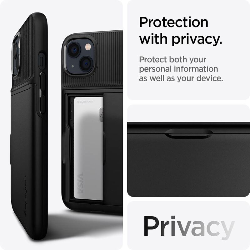 Funda Spigen Slim Armor Cs Para Iphone 13 Con R... image number null