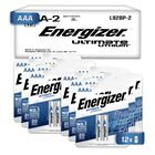 Energizer AAA Blister 12 Unidades 1.5v