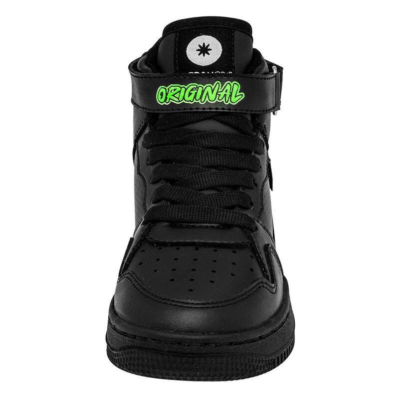 Moramora Tenis urbano para hombre negro image number null