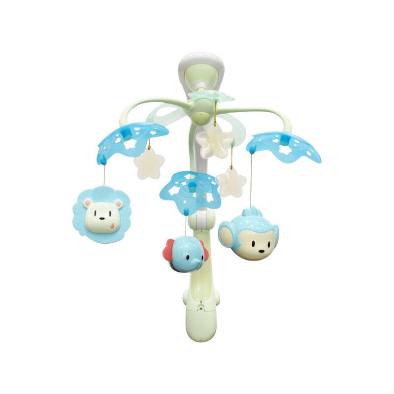 M&oacute;vil De Cuna Musical Con Proyector De Luz image number null