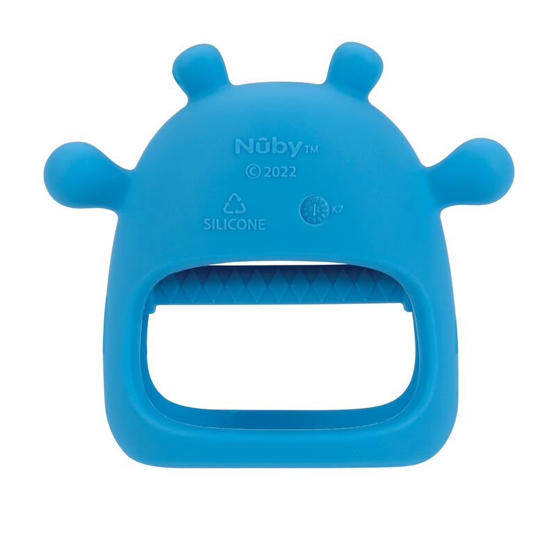 Manopla De Dentici&oacute;n Nuby, De Silicona, Para Be... image number null