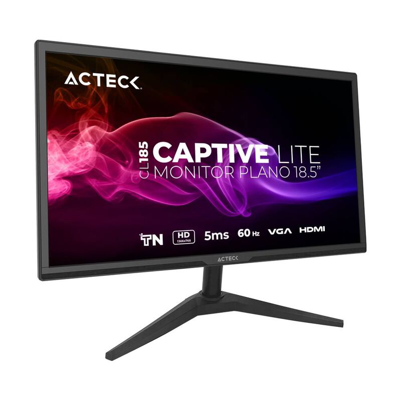 Monitores Acteck Captive Lite Cl185 image number null
