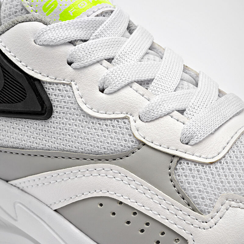 Stars Of The World tenis para ni&ntilde;o  blanco gris... image number null