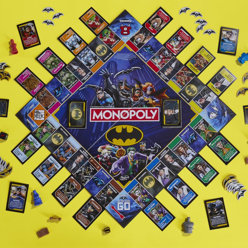 Juego De Mesa Monopoly Batman Edition | M&aacute;s De ... image number null