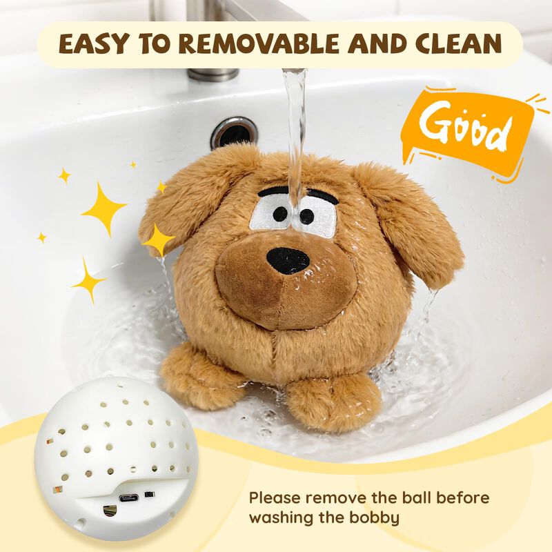 Juguete Para Perro Cophcy Peluche M&oacute;vil Recarga... image number null