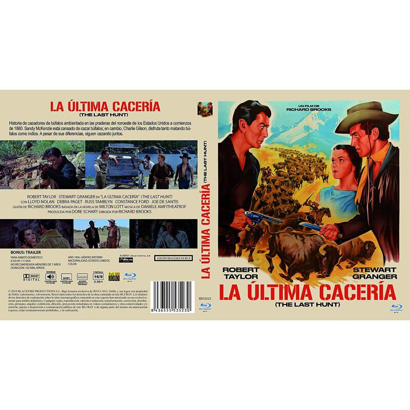 La &Uacute;ltima Cacer&iacute;a [blu-ray] (1956) image number null