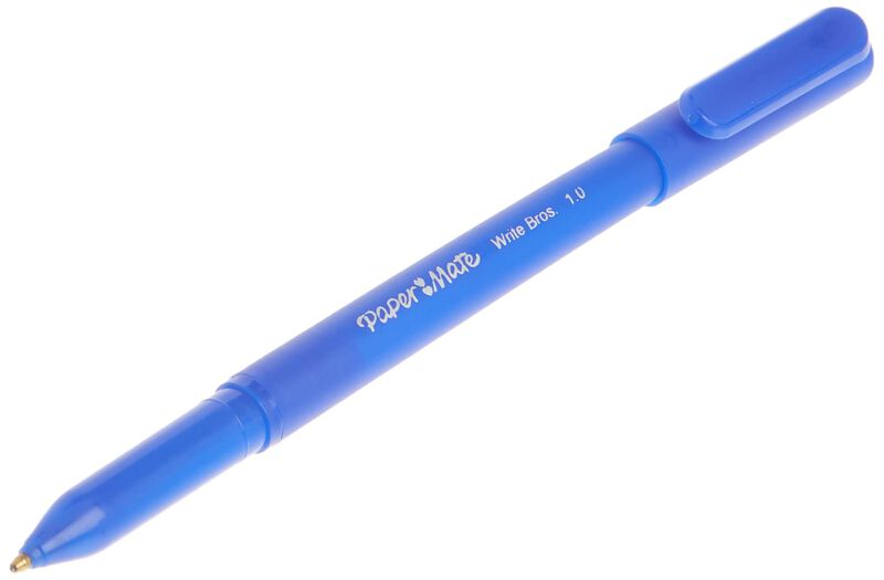 Bol&iacute;grafos Paper Mate Write Bros, Tinta Azul, 6... image number null