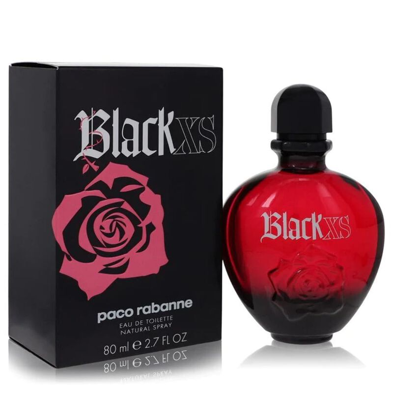 Perfume Paco Rabanne Black Xs Eau De Toilette P... image number null