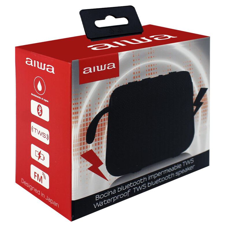 BOCINA AIWA AWKF3B INALAMBRICA RESISTENTE AL AG... image number null