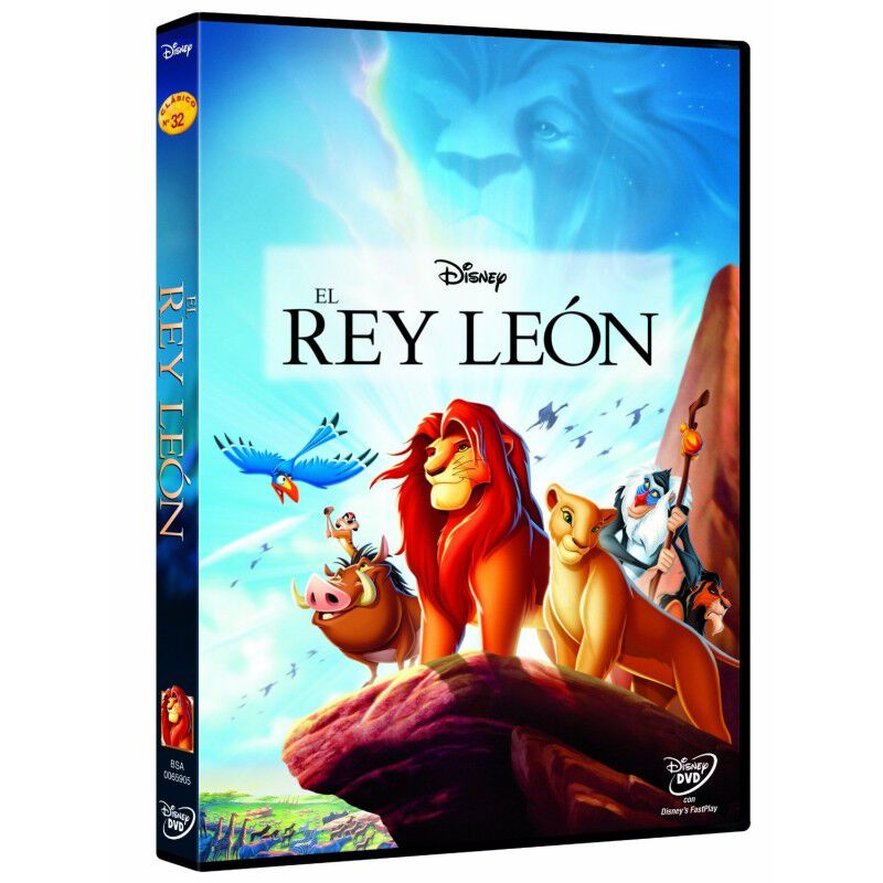 El Rey Le&oacute;n (2011) [Dvd] (1994) The Lion King image number null