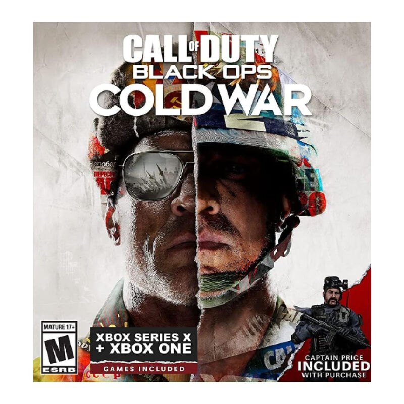 Juego Xbox One / Series Call Of Duty Cold War image number null