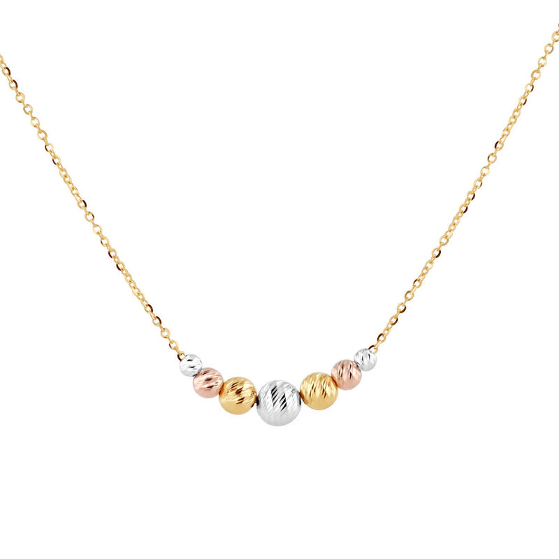 Gargantilla De Oro Florentino 14k 45 Cm Aprox (... image number null