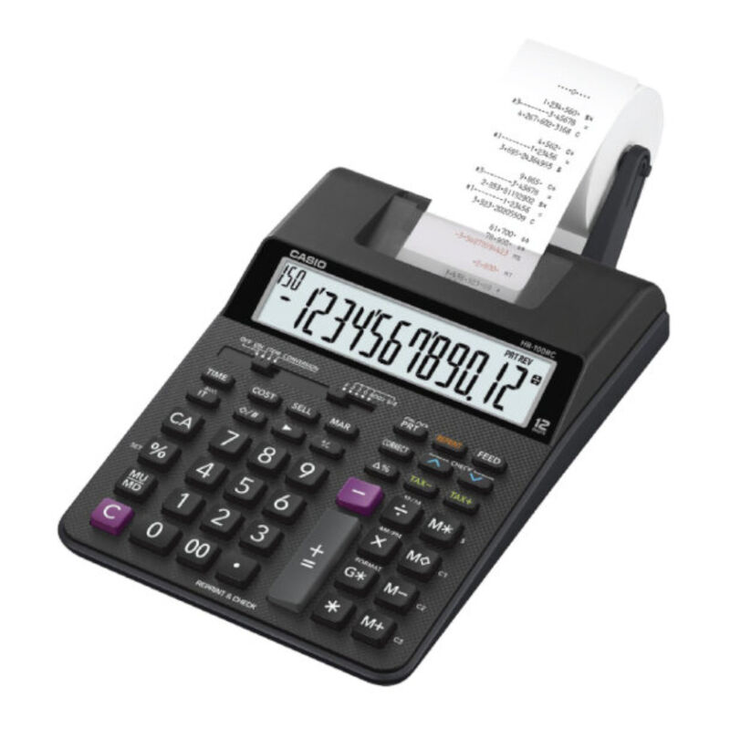 Calculadora Sumadora CASIO HR170RC image number null