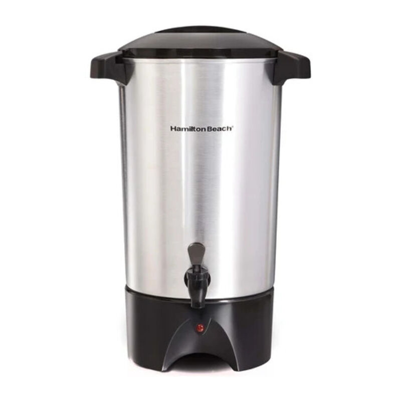 Cafetera Urna 45 Tazas Acero Inoxidable Hamilto... image number null