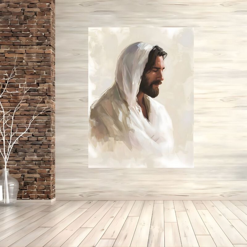 Cuadro Decorativo Religioso 70x100cm Jes&uacute;s al &Oacute;... image number null