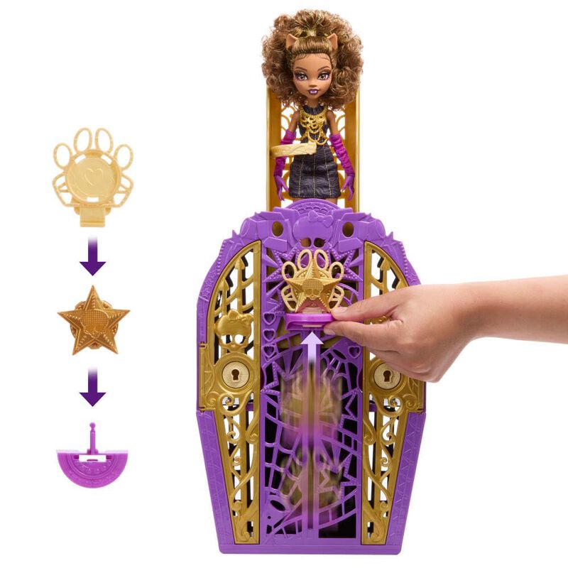 Los Secretos De Toy Monster High Skulltimate: H... image number null