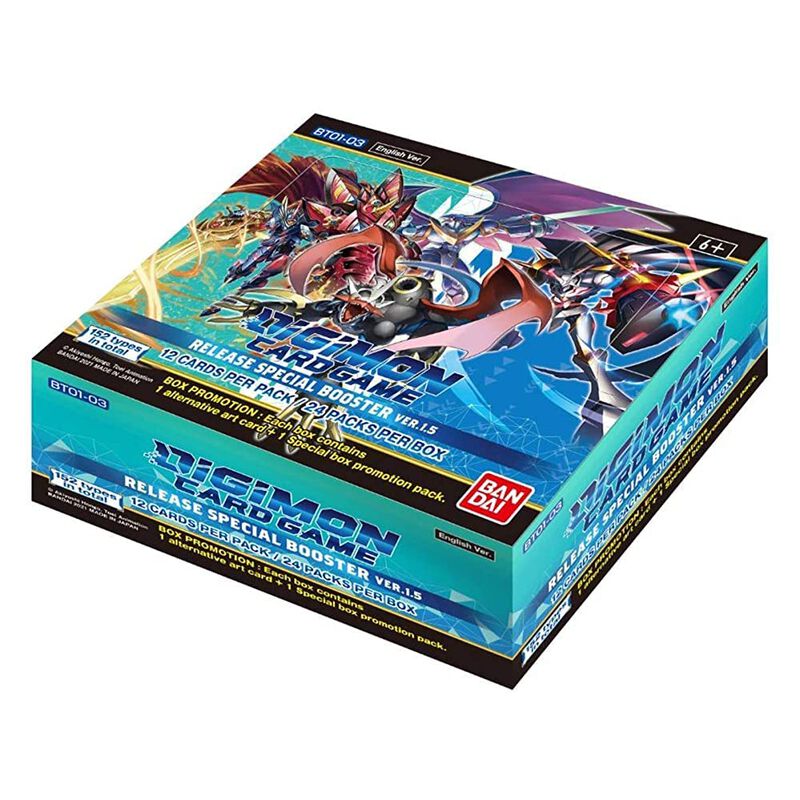 Juego De Cartas Coleccionables Bandai Digimon E... image number null