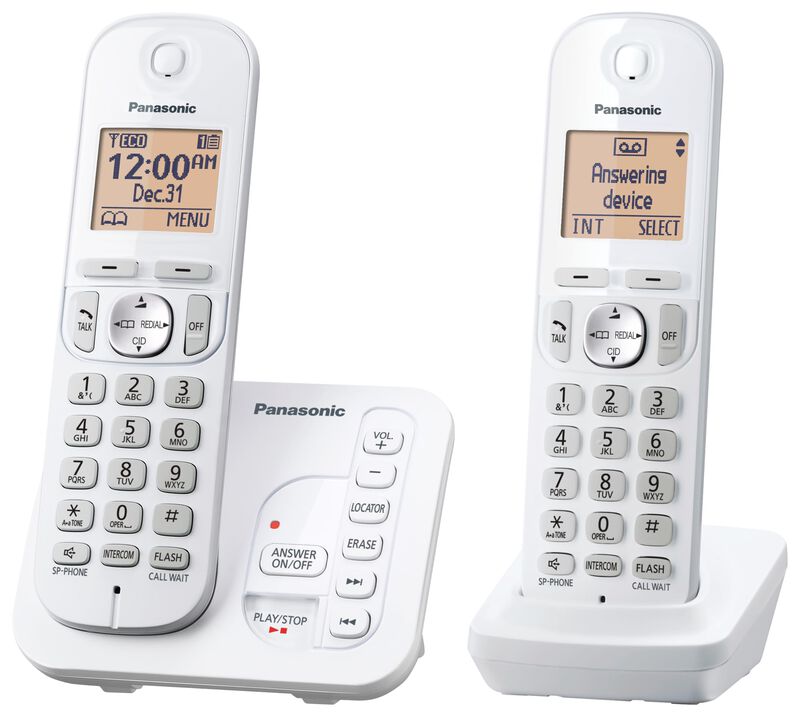 Tel&eacute;fono Inal&aacute;mbrico Panasonic Kx-tg7122sk Con ... image number null