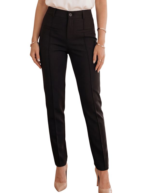 Pantalon De Corte Recto Malabis Panta-1014 Negr... image number null