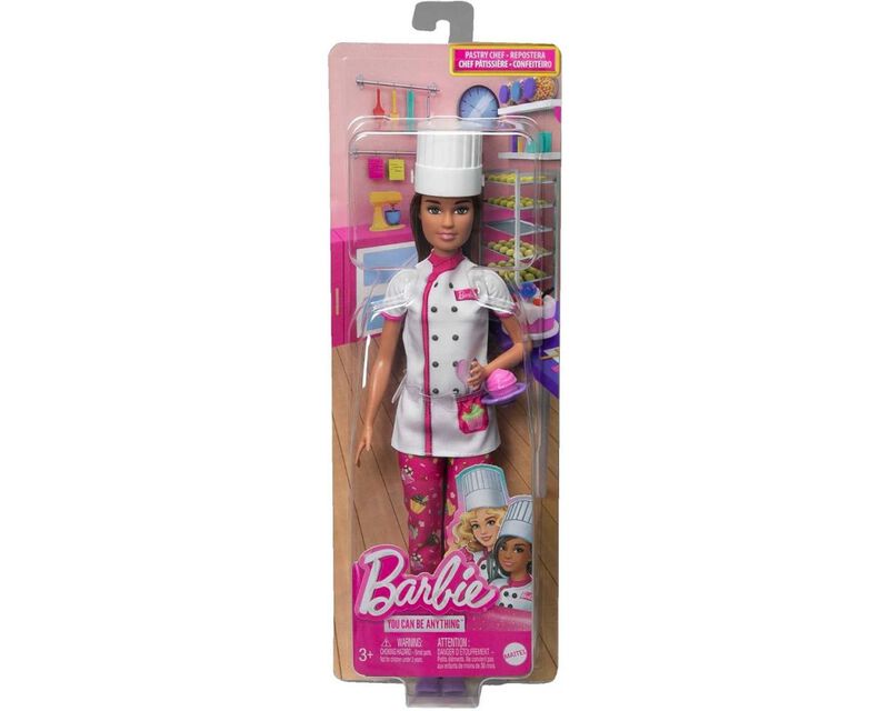 Barbie Profesiones Carreras Sorpresa DVF50 image number null