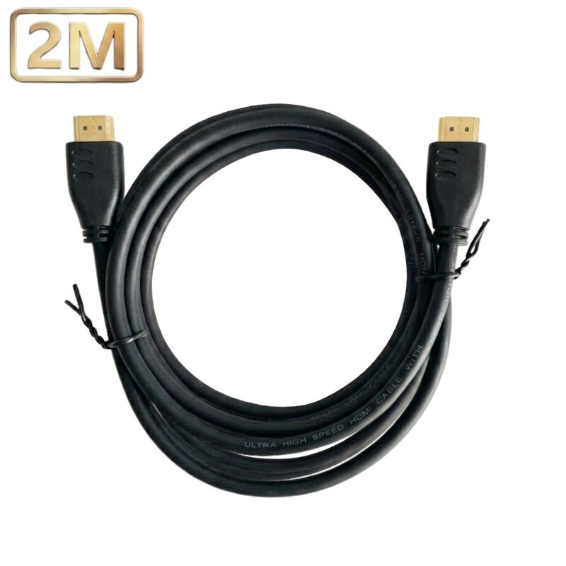 Cable Hdmi 2.0 Lennon Ln-hdc200 Alta Velocidad ... image number null