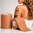 Cinta De Cobertura Para Tatuajes Hairunfu Piel Oscura 2 Rollos 10 cm &times; 5 m