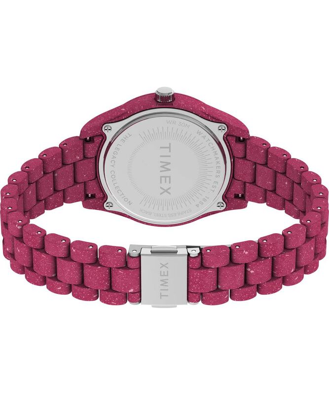 Reloj Timex Legacy Ocean 37mm Con Esfera Rosa Y... image number null