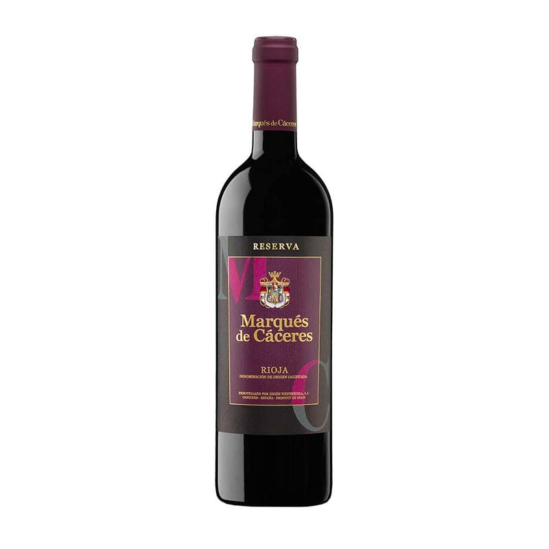 Vino Tinto Marques De Caceres Reserva 750ml image number null