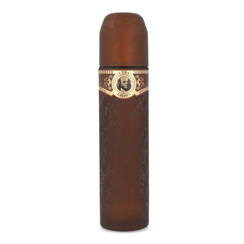 Cuba Brown 100 Ml Edt Spray image number null