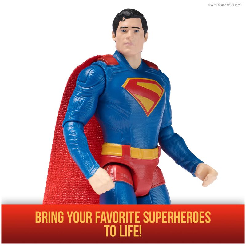 Figura De Acci&oacute;n Dc Comics Superman De 15 Cm Co... image number null