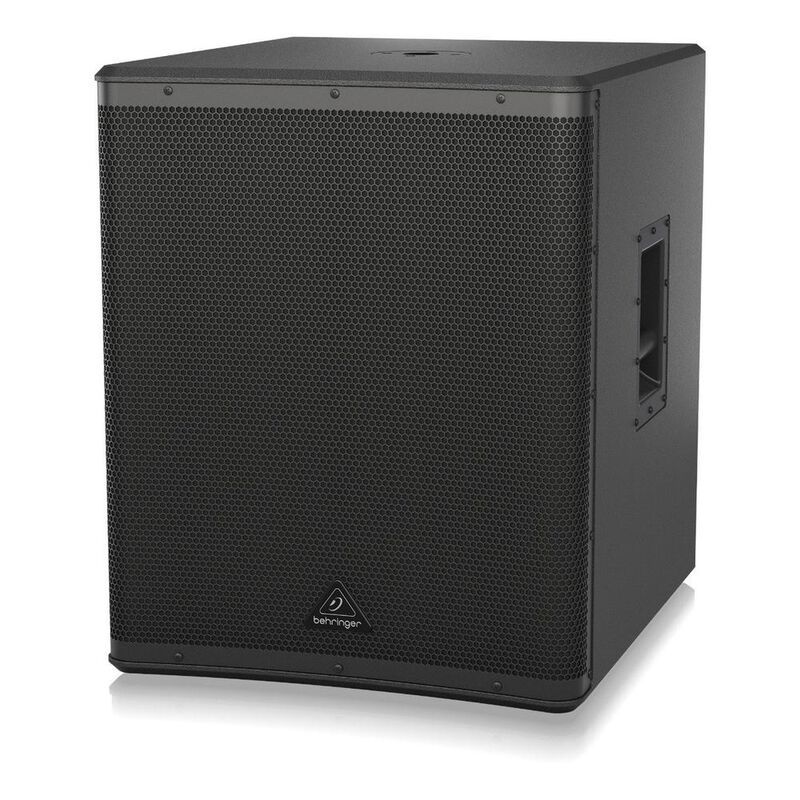 Behringer Dr18sub Subwoofer Pa Activo 2400 Watt... image number null