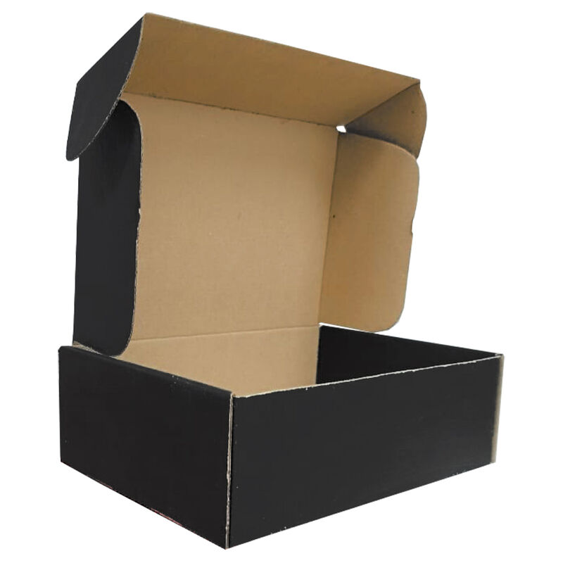 Caja Troq Ecommerce Chica Negra 25x17x8 image number null
