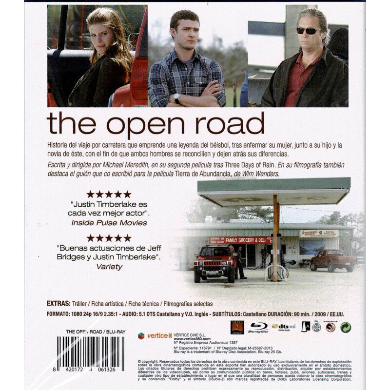 The Open Road (blu-ray) image number null