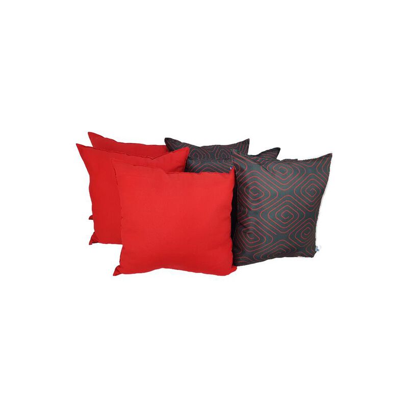 Set 6 Cojines Decorativos Premium Almoda Combin... image number null