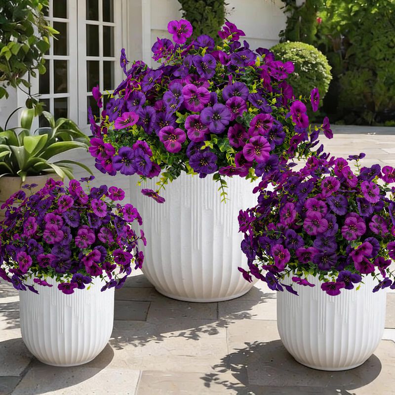 Flores Artificiales Stylenest 36 cm 12 Ramos Mu... image number null