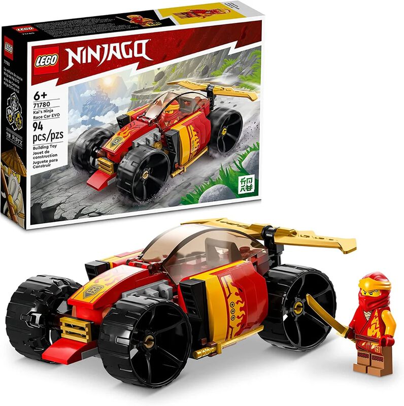 Lego Ninjago Auto de Carreras Ninja EVO de Kai ... image number null
