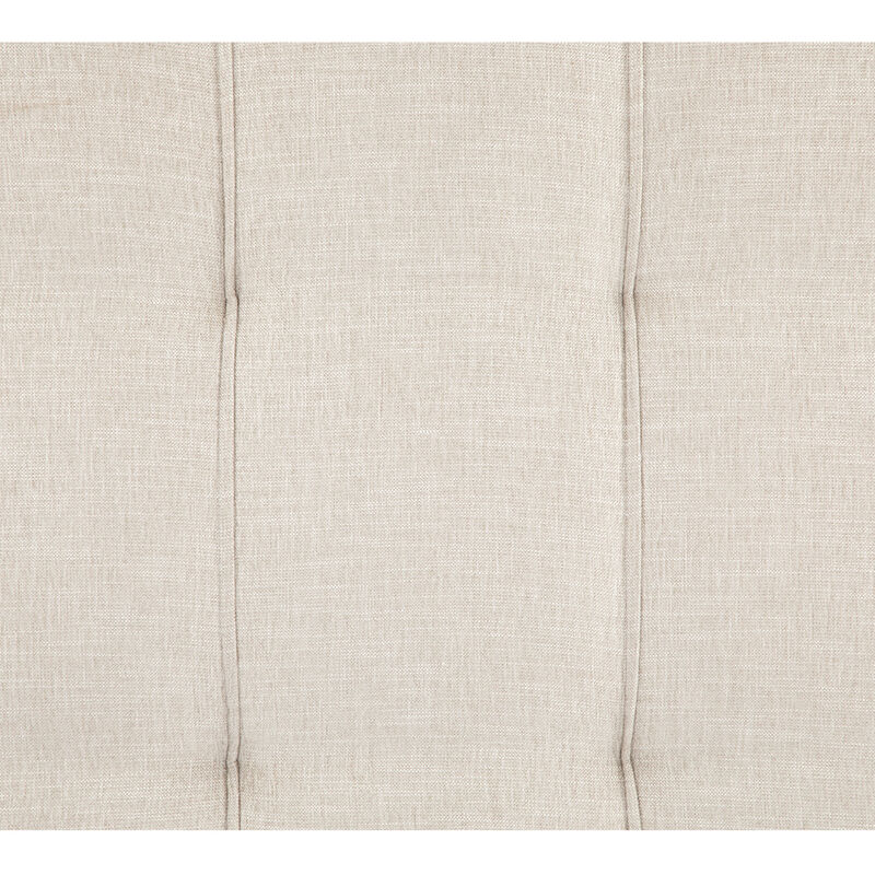 Cabecera Matrimonial Dicasa Kenzo Blanco image number null