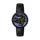 Reloj Nivada Huichol Cocodrilo Pvd/Piel Carat Gris Arábigo
