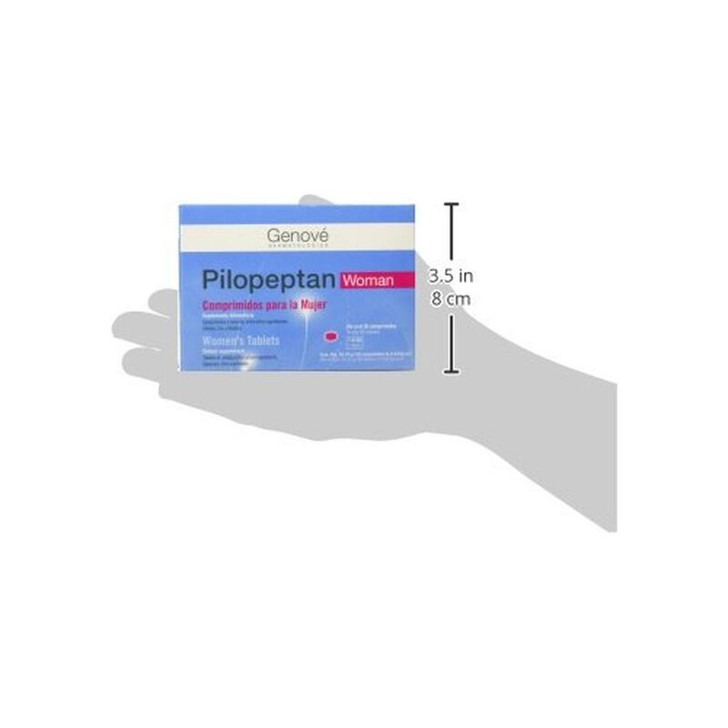 Genove Pilopeptan Woman Suplemento Alimenticio ... image number null
