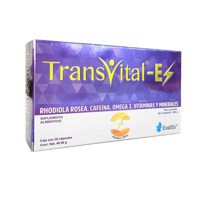Transvital-e 30 C&aacute;psulas image number null