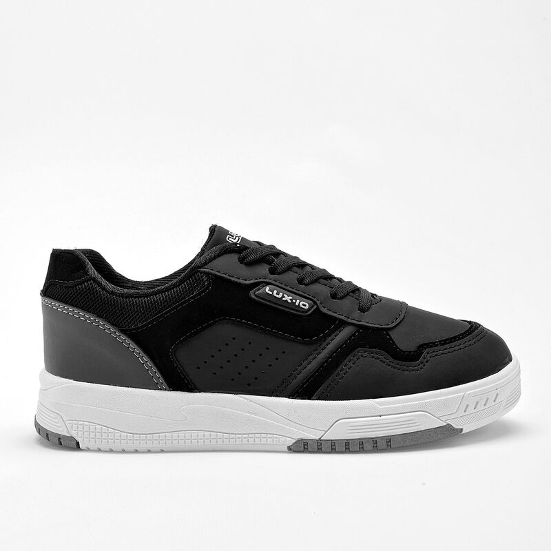 Lux-10 Tenis Para Mujer Negro Gris Cod 132425-e image number null