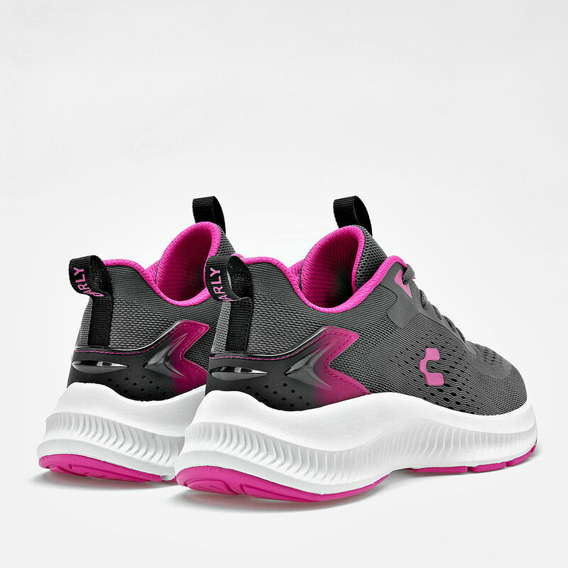 Charly Tenis deportivo para mujer gris, running image number null