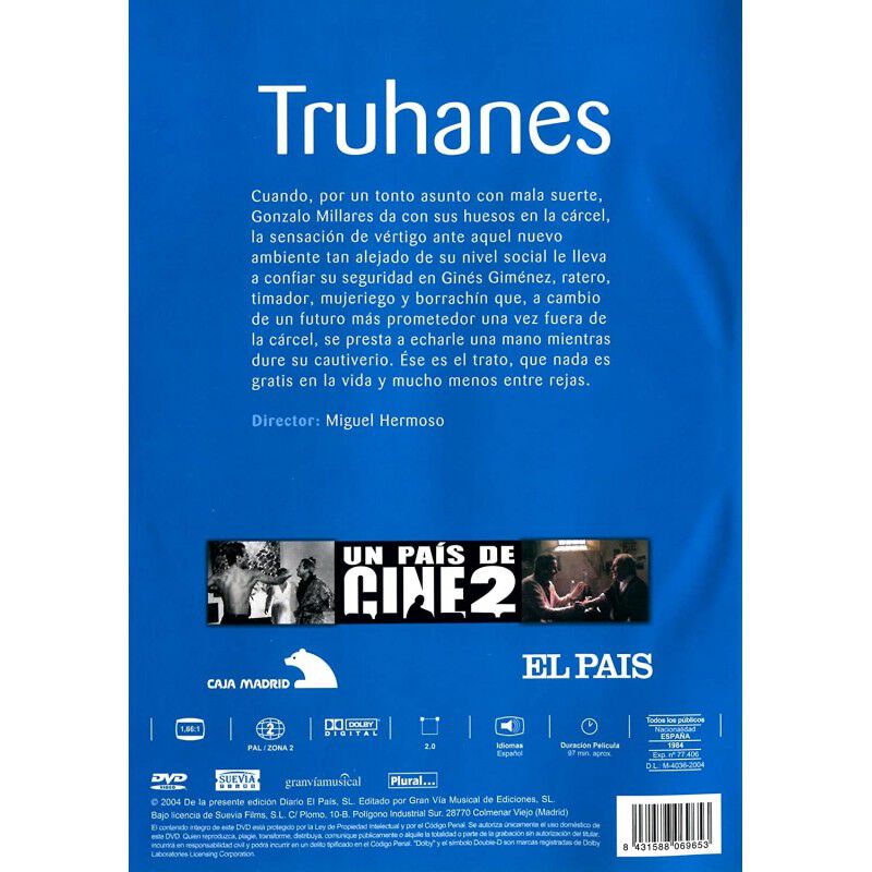 Truhanes (Ed. El Pais) DVD image number null