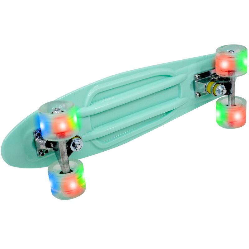 Patineta Penny Llantas Luces Led Mini Skateboar... image number null