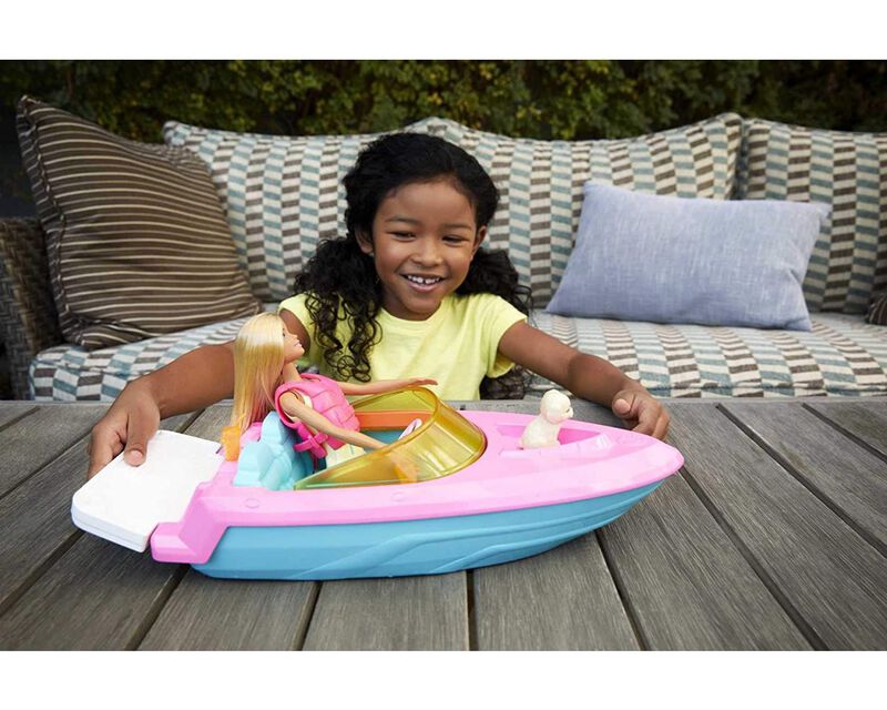 Barbie Bote Acu&aacute;tico con Mu&ntilde;eca GRG30 image number null