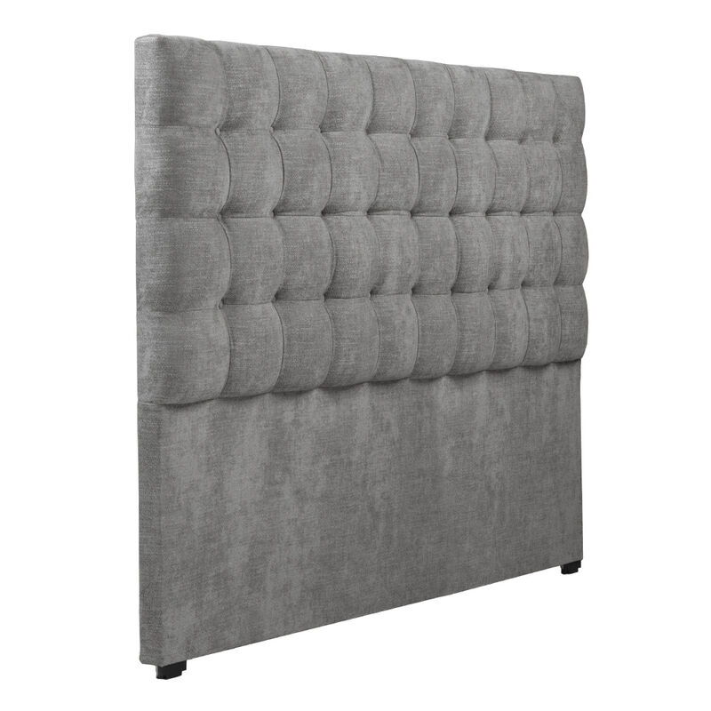 Cabecera King Size Trinity Slip Gris Oscuro image number null