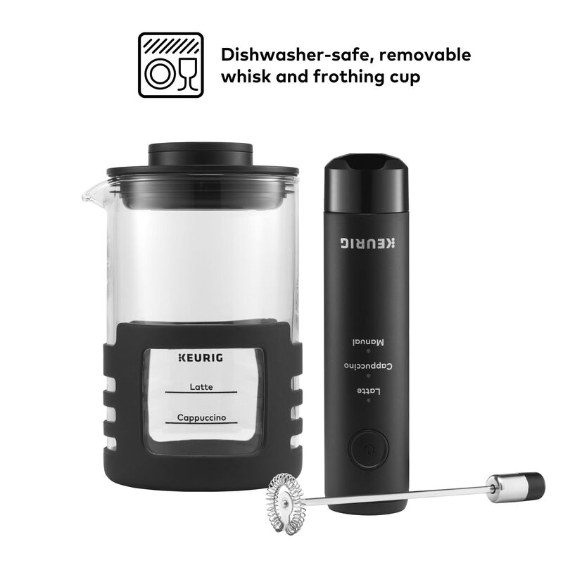 Espumador De Leche Keurig Simplecaf&eacute;, 3 Niveles... image number null
