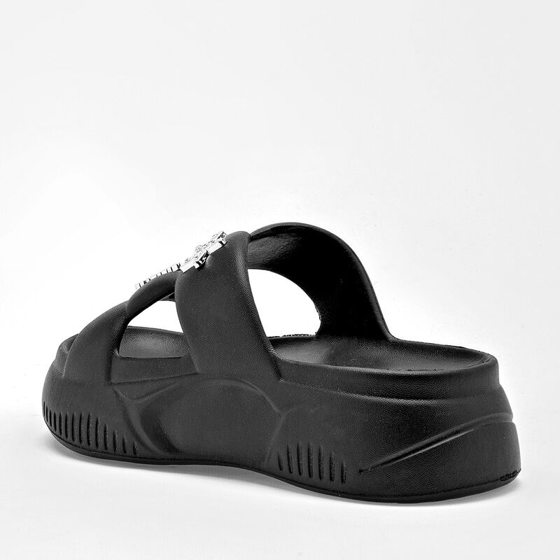 Eva Moda sandalia impermeable para mujer negro ... image number null