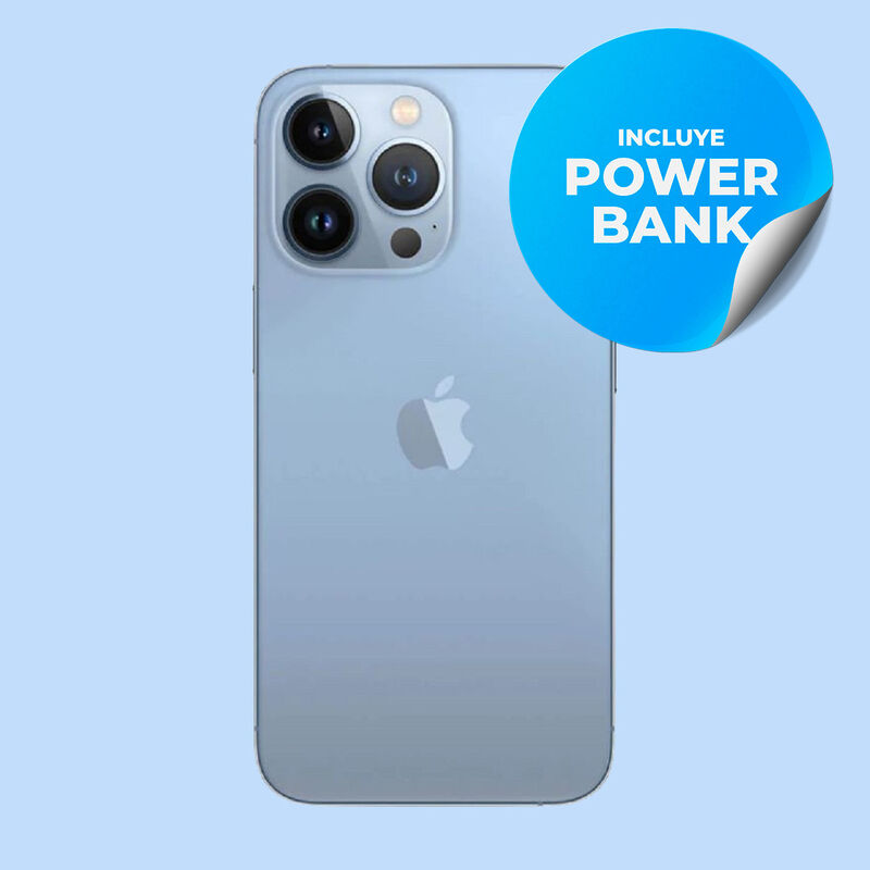 Iphone 13 Pro Max Reacondicionado 128Gb Azul + ... image number null
